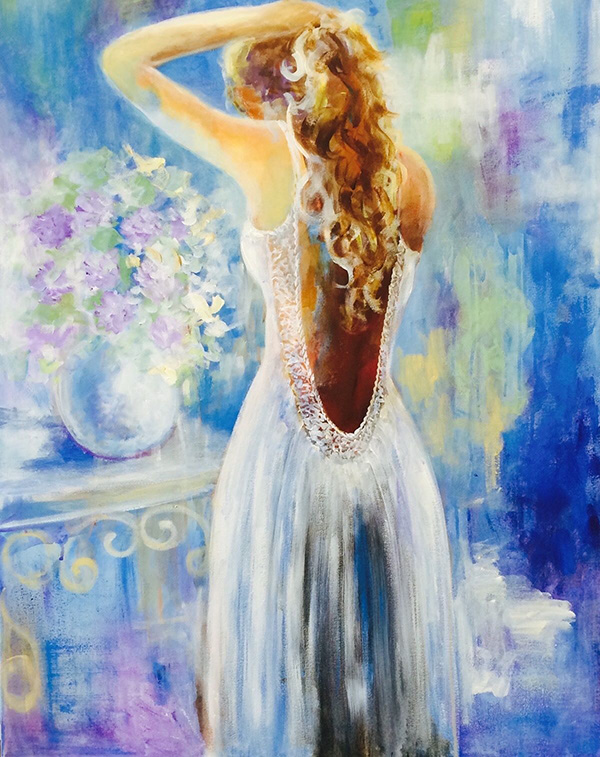 Sensualidade - 60 x 80 - AST